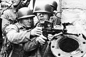 Film still for "Der Jaguar"