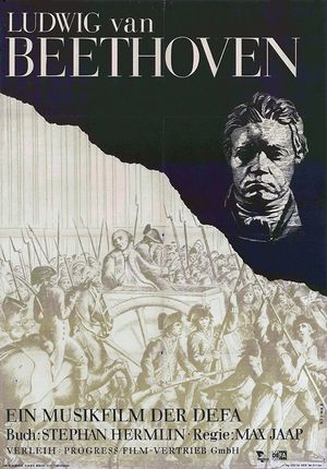 Film poster for "Ludwig van Beethoven"