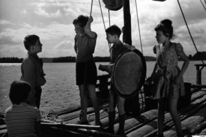 Film still for "Piraten auf der Pferdeinsel"