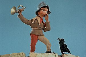 Film still for "Till Eulenspiegel als Türmer"