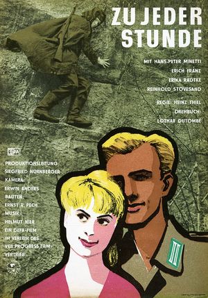 ZU JEDER STUNDE Filmplakat zu "Zu jeder Stunde"