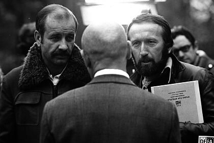 Filmstill zu "Die Flucht"