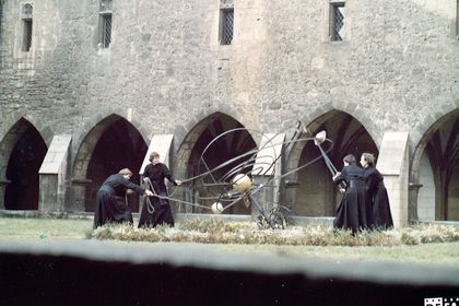 JOHANNES KEPLER Film still for "Johannes Kepler"