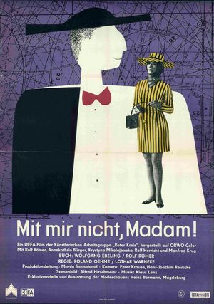 Film poster for "Mit mir nicht, Madam!"