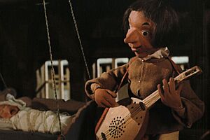 Filmstill zu "Till Eulenspiegel und der Bäcker von Braunschweig"