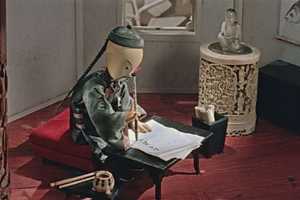 ZWEI LIEDER Filmstill aus "Zwei Lieder"
