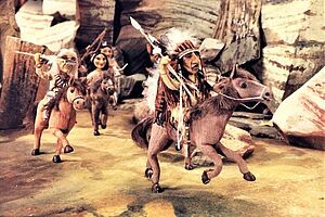 Filmstill zu "Die Spur führt zum Silbersee" 