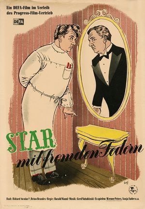 Film poster for "Star mit fremden Federn"