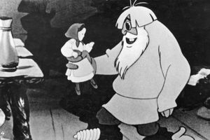 Filmstill zu "Die Schneesturmhexe"