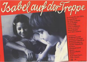 ISABEL AUF DER TREPPE Filmplakat zu "Isabel auf der Treppe"