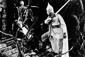 Film still for "Der Hirsch mit dem goldenen Geweih"