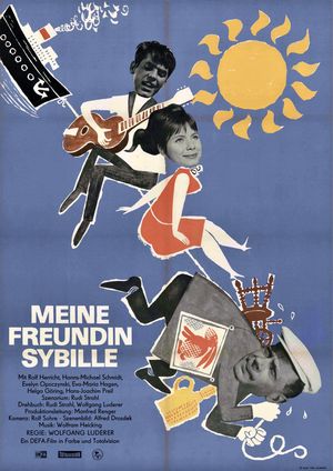 Film poster for "Meine Freundin Sybille"