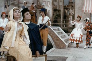 Film still for "Italienisches Capriccio"