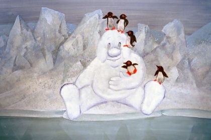 DIE FLUCHT ZU DEN PINGUINEN Filmstill zu "Die Flucht zu den Pinguinen"