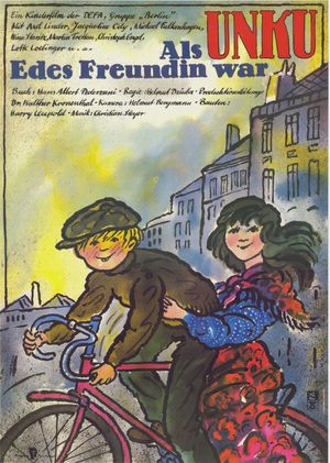 Film poster for "Als Unku Edes Freundin war"