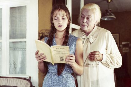 WO ANDERE SCHWEIGEN Filmstill zu "Wo andere schweigen"