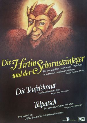 Filmplakat zu "Die Hirtin und der Schornsteinfeger"