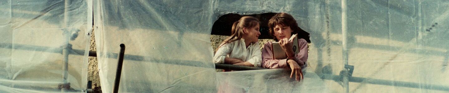 Film still for "Ab heute erwachsen"