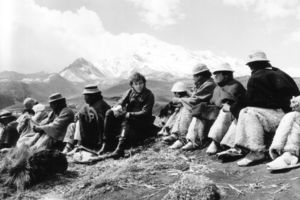 Filmstill zu "Die Besteigung des Chimborazo"