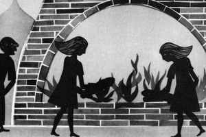 Film still for "Das kühne Mädchen"