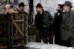 Filmstill zu "Schwein gehabt"