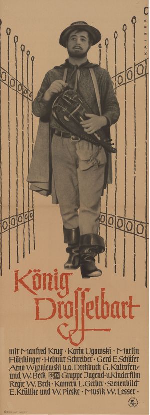 Filmplakat zu "König Drosselbart"
