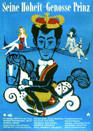 Film poster for "Seine Hoheit - Genosse Prinz"