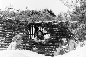 Film still for "...und daraus wird ein Bild von uns..." 