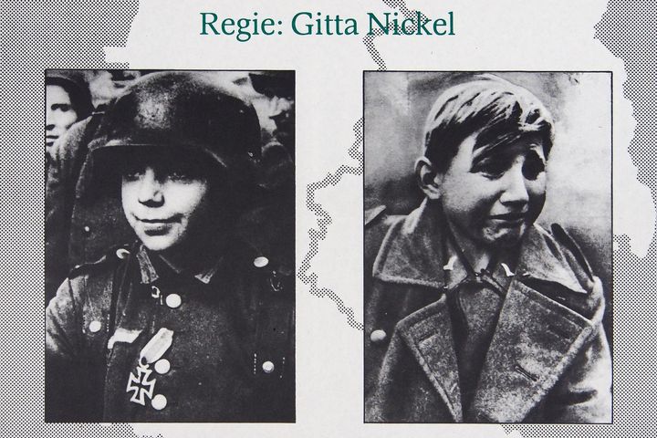 ZWEI DEUTSCHE Filmplakat zu "Zwei Deutsche"