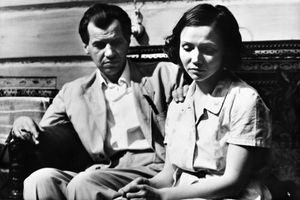 Filmstill zu "Ein Mensch, der immer Glück hatte"