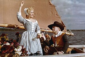 Filmstill zu "Zar und Zimmermann"