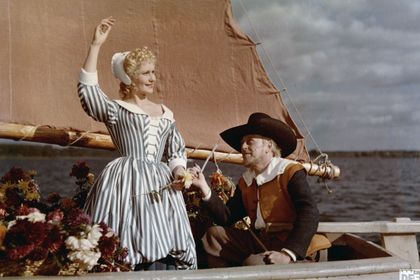 Filmstill zu "Zar und Zimmermann"