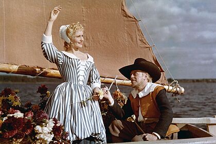 Filmstill zu "Zar und Zimmermann"