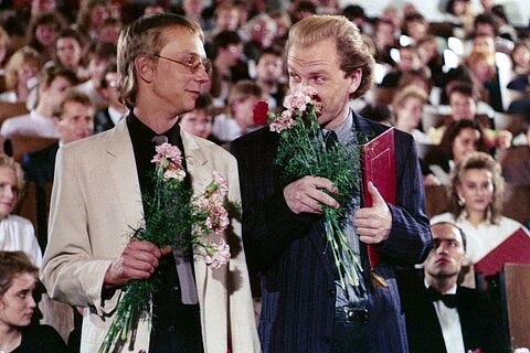 Filmstill zu "Zwei schräge Vögel"