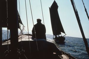 Filmstill zu "Caspar David Friedrich - Grenzen der Zeit"