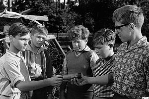 Filmstill zu "Küßchen und der General"
