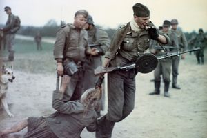 Filmstill zu "Geh und sieh"
