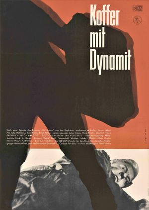 Film poster for "Koffer mit Dynamit"