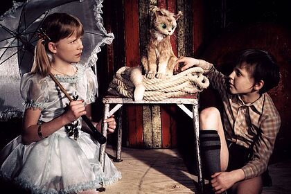 MORITZ IN DER LITFASSSÄULE Filmstill zu "Moritz in der Litfaßsäule"