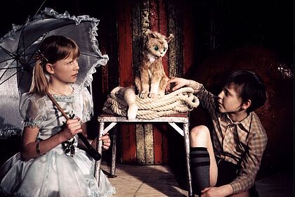 Filmstill zu "Moritz in der Litfaßsäule"