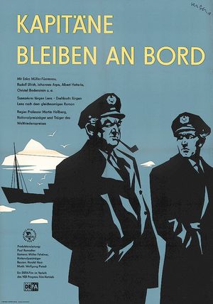 Filmplakat zu "Kapitäne bleiben an Bord"