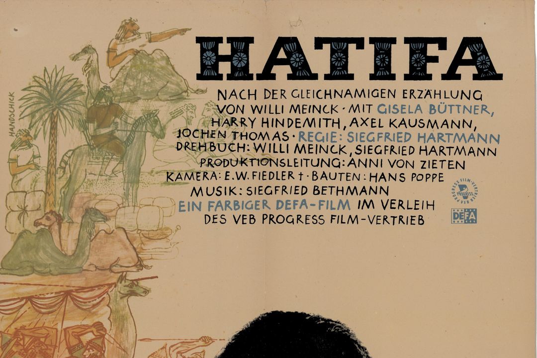 Hatifa Razee Filmdetails: Hatifa (1960) - DEFA - Stiftung