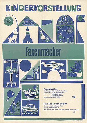 Filmstill zu "Faxenmacher"