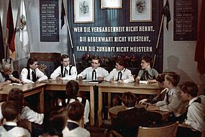 Film still for "Die Störenfriede"