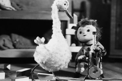 DIE WEIHNACHTSGANS AUGUSTE Filmstill zu "Die Weihnachtsgans Auguste"