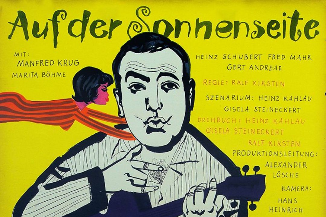 Filmdetails Auf Der Sonnenseite 1961 DEFA Stiftung