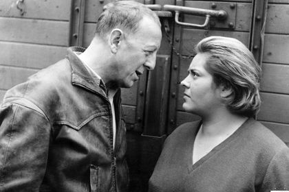 WIND VON VORN Film still for "Wind von vorn"