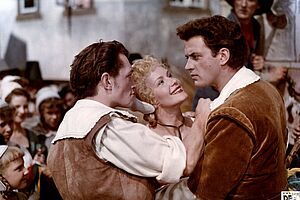 Filmstill zu "Zar und Zimmermann"