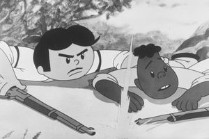 Filmstill zu "Elpidio Valdes gegen Dollars und Kanonen"