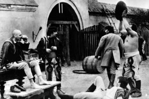 Filmstill zu "Der Gasthof in den Bergen"